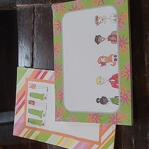 2 New Packs of Luau Computer Cards